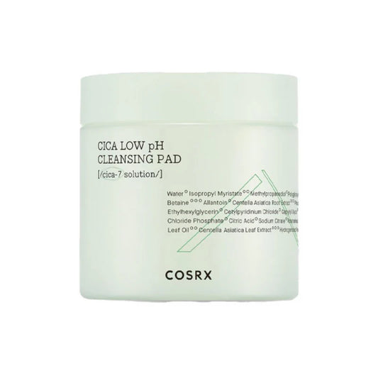 COSRX Pure Fit Cica Low pH Cleansing Pad – Soothing & pH-Balanced Cleansing Pads for Sensitive Skin