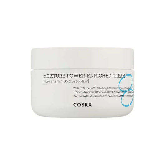 COSRX Hydrium Moisture Power Enriched Cream – Intense Hydration & Nourishment for Dry Skin
