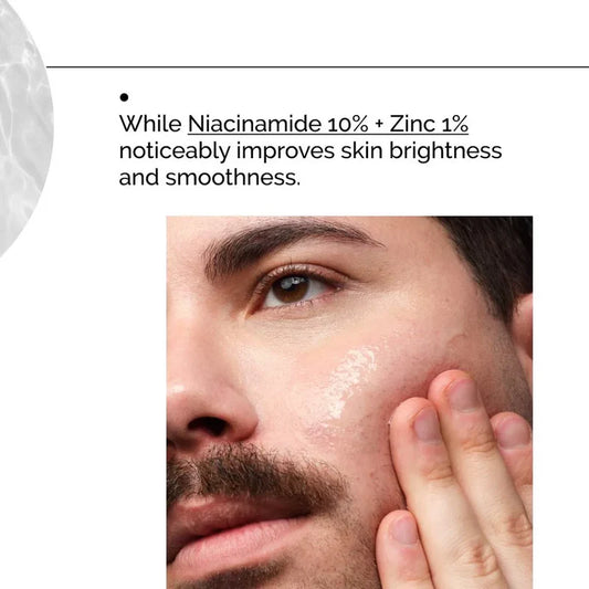 Glow Reset Duo: The Ordinary Niacinamide + Glycolic Acid Power Pair