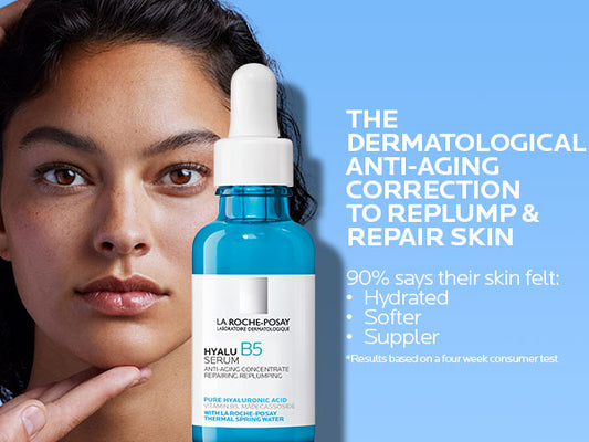 La Roche-Posay Hyalu B5 Serum – Hydrating & Plumping Hyaluronic Acid + Vitamin B5