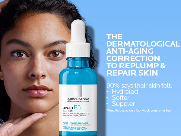 La Roche-Posay Hyalu B5 Serum – Hydrating & Plumping Hyaluronic Acid + Vitamin B5