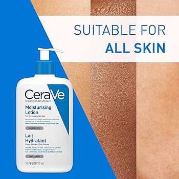 CeraVe Daily Moisturizing Lotion – Lightweight Hydration for Normal to Dry Skin (236ml)