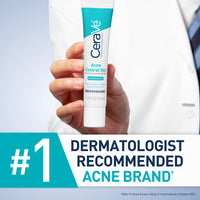 CeraVe Acne Control Gel – 2% Salicylic Acid Acne Treatment for Clear, Balanced Skin (40ml)