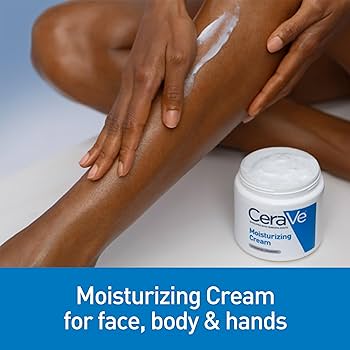 CeraVe Moisturizing Cream – Intense Hydration for Dry to Very Dry Skin (340g)