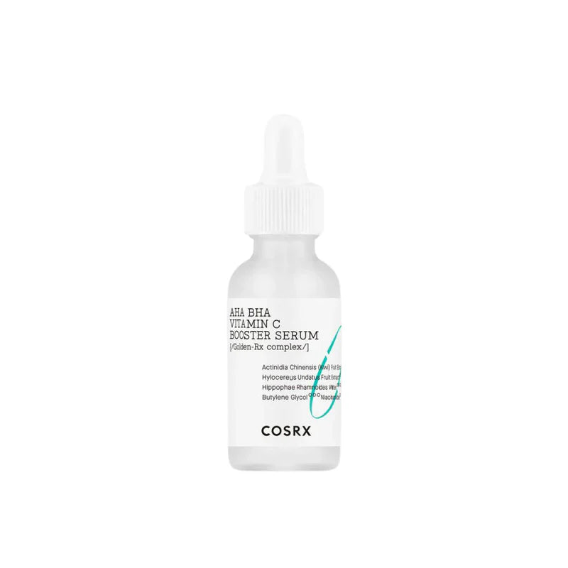 COSRX Refresh AHA BHA Vitamin C Booster Serum – Brighten, Smooth & Revitalize Dull Skin