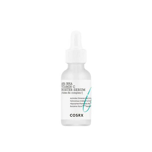 COSRX Refresh AHA BHA Vitamin C Booster Serum – Brighten, Smooth & Revitalize Dull Skin