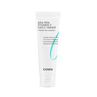 COSRX Refresh AHA BHA Vitamin C Daily Cream – Brightening & Smoothing Moisturizer for Radiant Skin