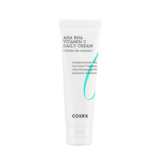 COSRX Refresh AHA BHA Vitamin C Daily Cream – Brightening & Smoothing Moisturizer for Radiant Skin