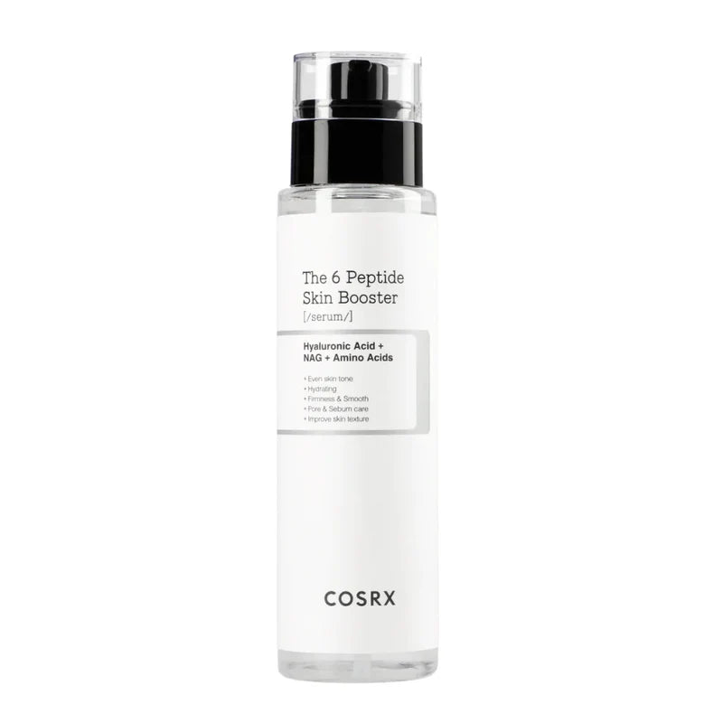 COSRX The 6 Peptide Skin Booster Serum – Firming & Smoothing Prep Serum for Youthful Skin