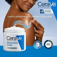 CeraVe Moisturizing Cream – Intense Hydration for Dry to Very Dry Skin (340g)