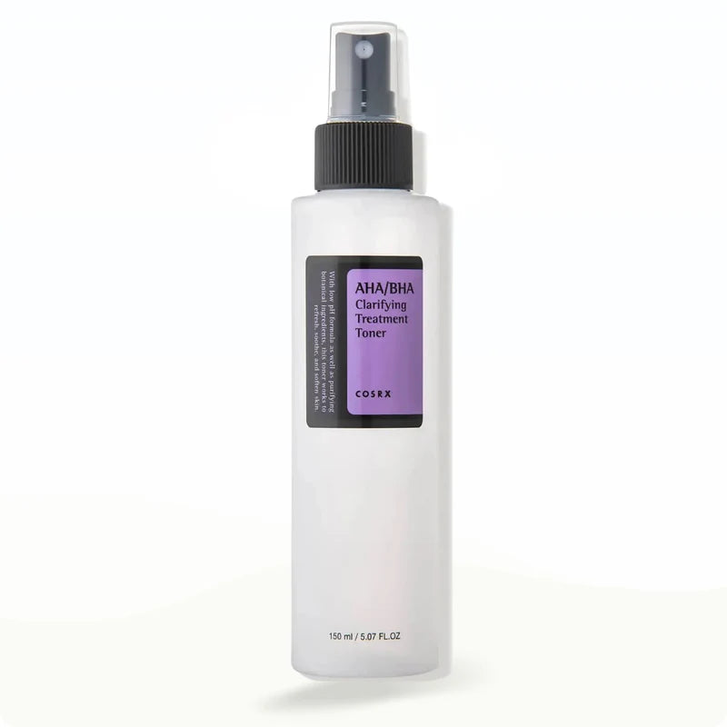COSRX AHA/BHA Clarifying Treatment Toner – Gentle Exfoliating Toner for Clear, Balanced Skin