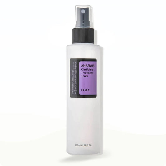 COSRX AHA/BHA Clarifying Treatment Toner – Gentle Exfoliating Toner for Clear, Balanced Skin