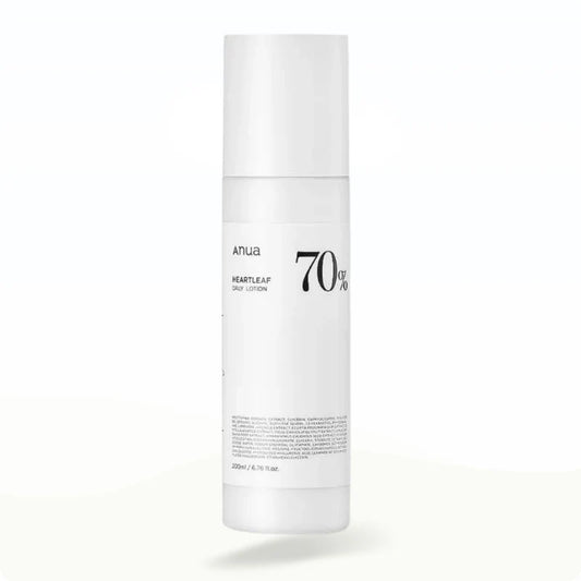 Anua Heartleaf 70+ Daily Lotion – Lightweight Hydration for Sensitive, Irritated Skin