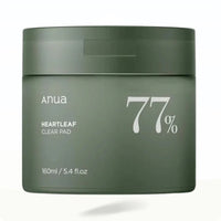 Anua Heartleaf 77% Clear Pad – Gentle Exfoliation & Soothing Care in One Swipe