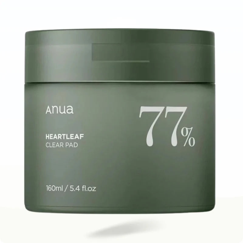Anua Heartleaf 77% Clear Pad – Gentle Exfoliation & Soothing Care in One Swipe