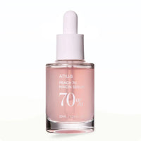 Anua Peach 70% Niacinamide Serum – Brightening & Hydrating Face Serum for Glowing Skin