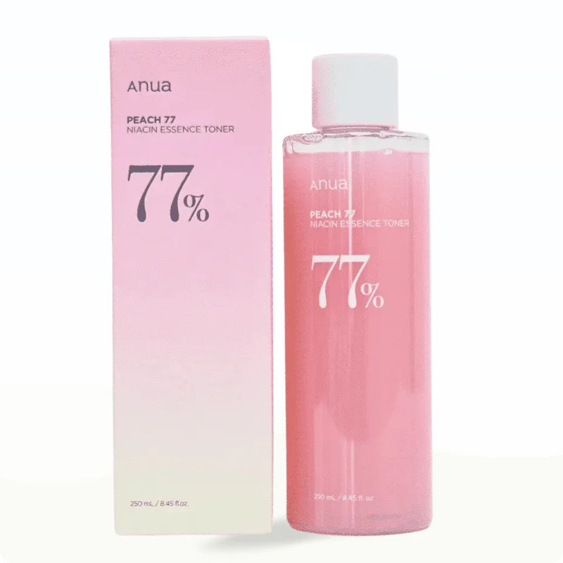 Anua Peach 77 Niacin Essence Toner – Brightening Toner for Radiant, Glass-Like Skin
