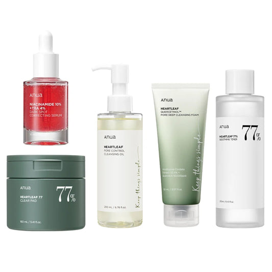 ANUA All in One Set – Complete Skincare Solution for Radiant, Healthy Skin