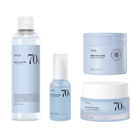 ANUA Birch Moisturizing Set – Deep Hydration for Soft, Supple Skin