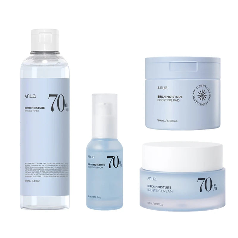 ANUA Birch Moisturizing Set – Deep Hydration for Soft, Supple Skin