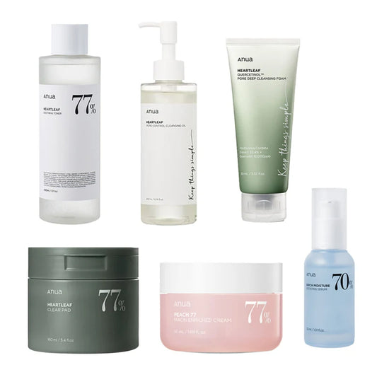 ANUA Intensive Calming Care Set – Soothing Relief for Sensitive Skin