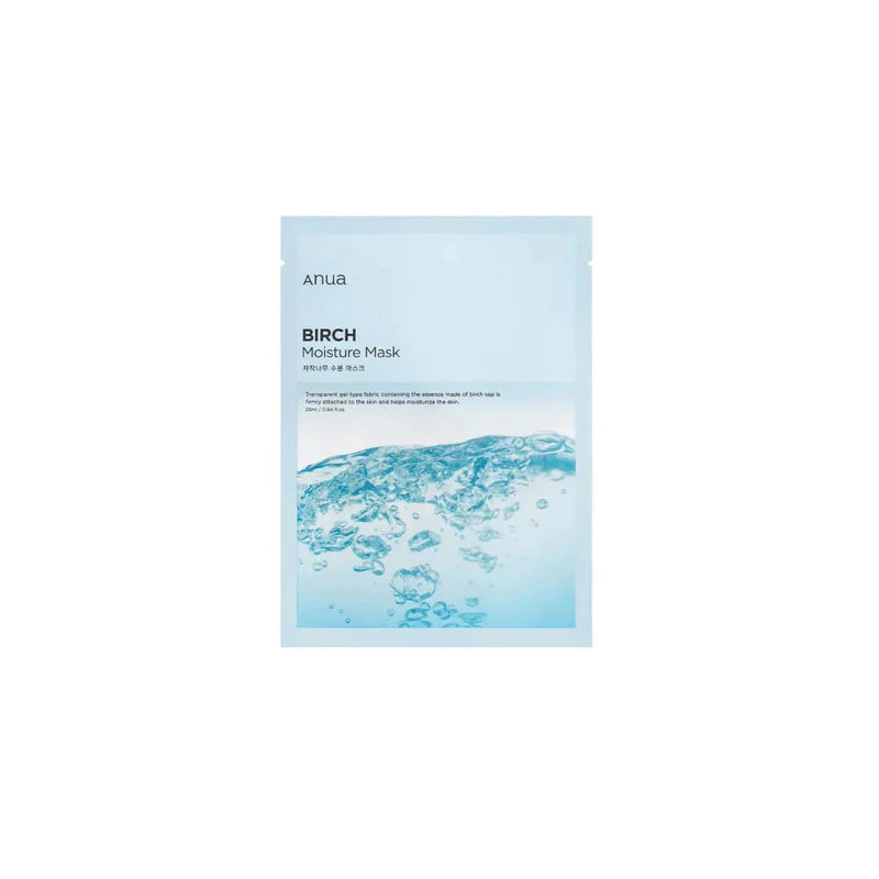 Anua Birch Juice Moisture Sheet Mask – Deep Hydration & Soothing Care for Sensitive Skin