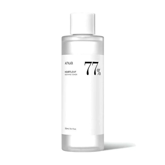 Anua Heartleaf 77% Soothing Toner – Gentle Calming and Hydrating Toner for Sensitive Skin