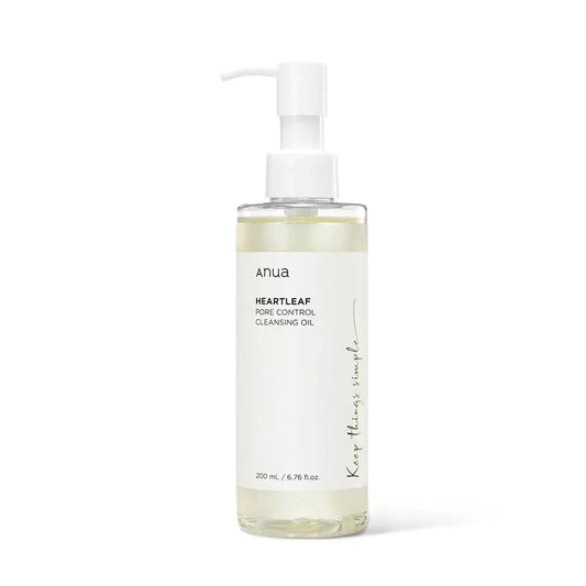 Anua Heartleaf Pore Control Cleansing Oil – Deep Detox & Clear Pores