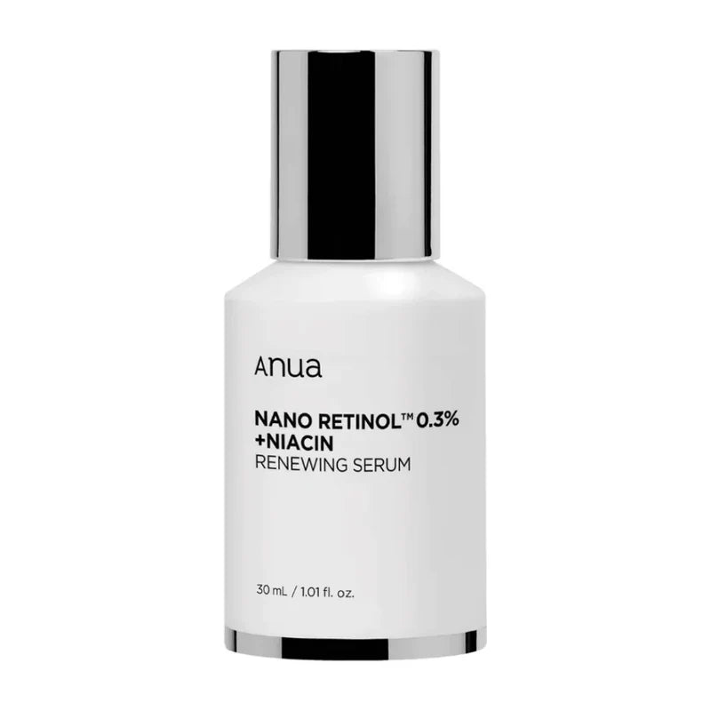 Anua Nano Retinol 0.3% + Niacin Renewing Serum – Smooth, Firm & Brighten Skin Gently
