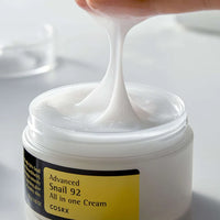 COSRX Advanced Snail 92 Cream – Repairing & Hydrating All-In-One Moisturizer