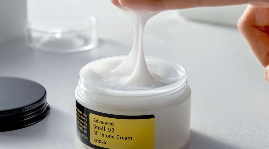 COSRX Advanced Snail 92 Cream – Repairing & Hydrating All-In-One Moisturizer