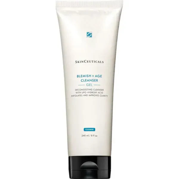 SkinCeuticals Blemish + Age Cleanser – Oily & Acne-Prone Skin 240mL