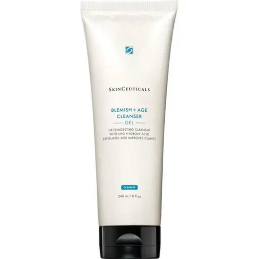 SkinCeuticals Blemish + Age Cleanser – Oily & Acne-Prone Skin 240mL