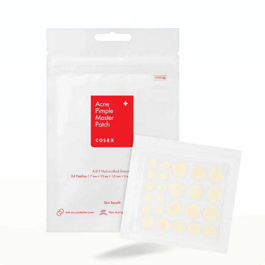 COSRX Acne Pimple Master Patch – Fast-Healing Spot Treatment for Pimples & Blemishes 24 Patchs