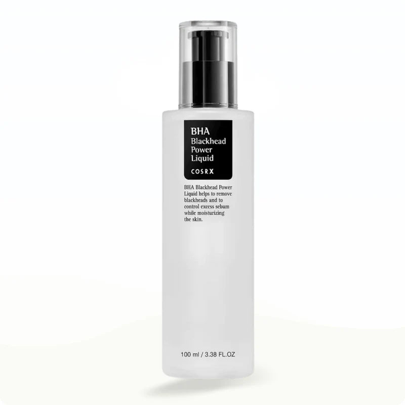 COSRX BHA Blackhead Power Liquid – Exfoliating Treatment for Clear, Poreless Skin