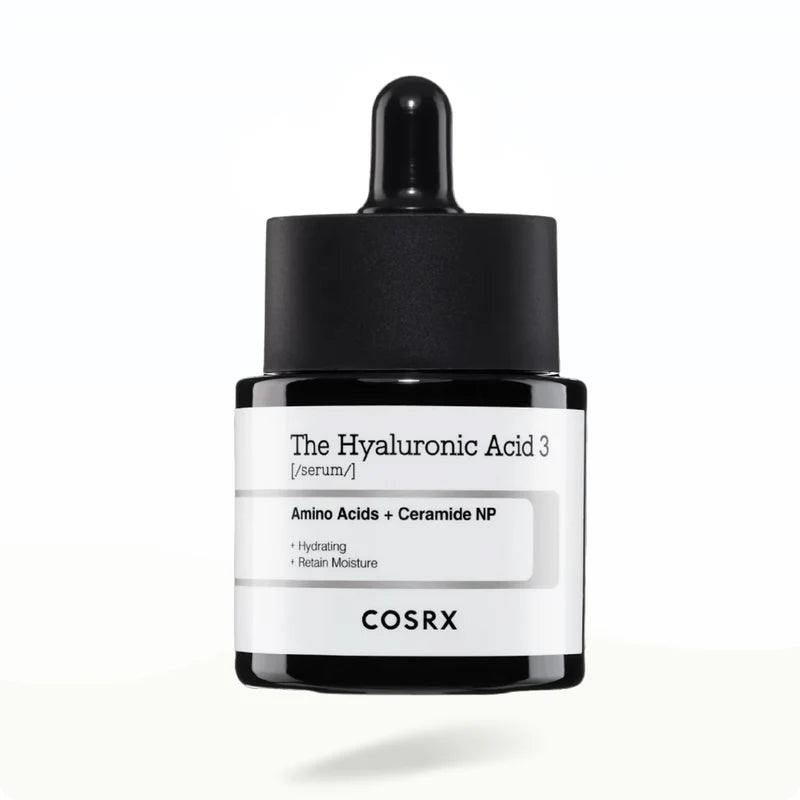 COSRX The Hyaluronic Acid 3 Serum – Deep Hydration for Plump, Supple Skin