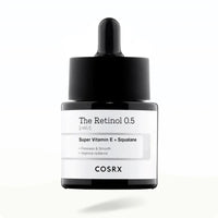 COSRX The Retinol 0.5 Oil – Potent Anti-Aging Treatment for Smooth, Youthful Skin