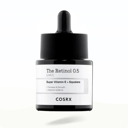 COSRX The Retinol 0.5 Oil – Potent Anti-Aging Treatment for Smooth, Youthful Skin