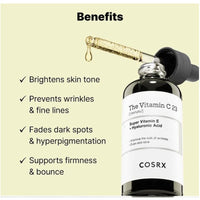 COSRX The Vitamin C 23 Serum – Brightening & Anti-Aging Serum with Pure Vitamin C