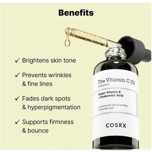 COSRX The Vitamin C 23 Serum – Brightening & Anti-Aging Serum with Pure Vitamin C