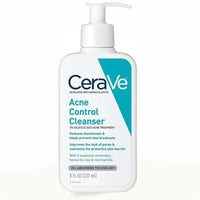CeraVe Acne Control Cleanser – 2% Salicylic Acid Treatment for Clearer Skin (237ml)