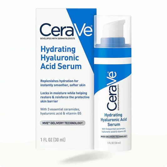CeraVe Hydrating Hyaluronic Acid Serum – Boost Moisture & Plump Skin