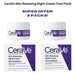 CeraVe Skin Renewing Night Cream – Two Pack (2 x 48g) | Deep Overnight Hydration & Anti-Aging Care