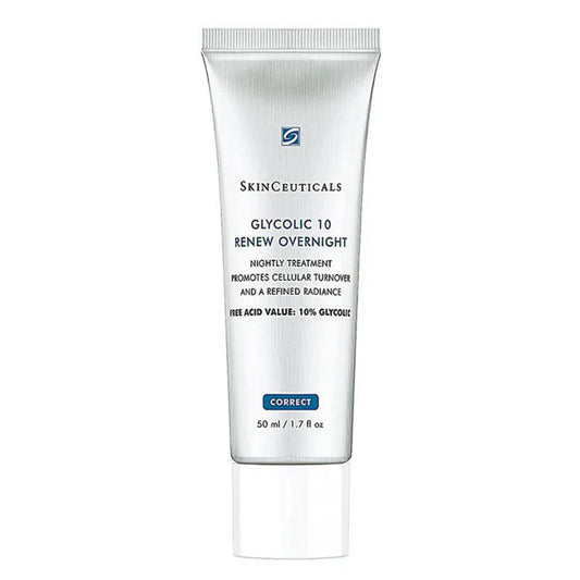 SkinCeuticals Glycolic 10 Renew Overnight Cream – 10% Glycolic Acid 50mL