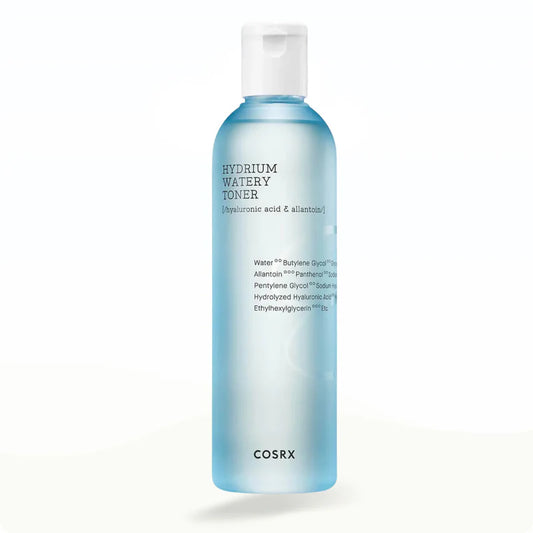 COSRX Hydrium Watery Toner – Deep Hydration & Soothing Care for All Skin Types