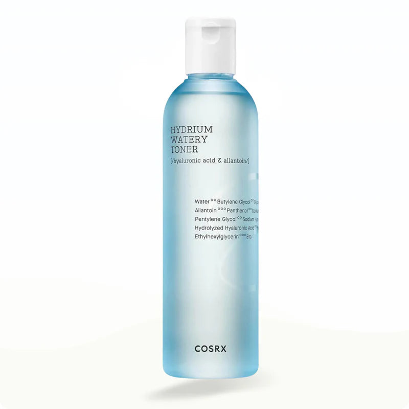 COSRX Hydrium Watery Toner – Deep Hydration & Soothing Care for All Skin Types