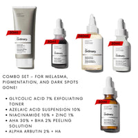 Melasma & Pigmentation Fix Combo – Fade Dark Spots, Brighten Skin!