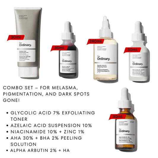 Melasma & Pigmentation Fix Combo – Fade Dark Spots, Brighten Skin!