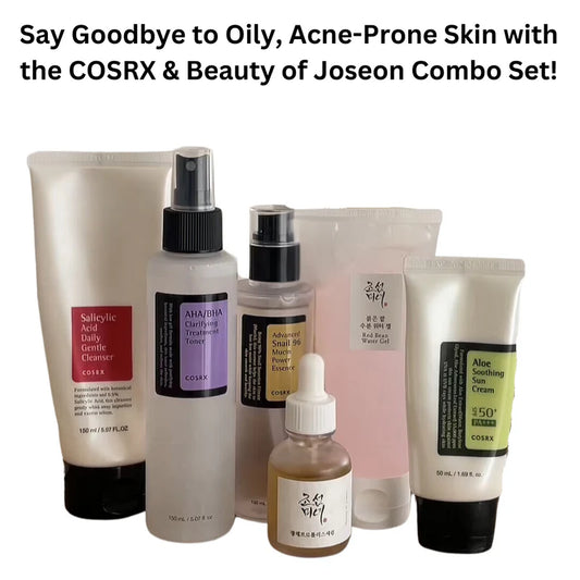 Complete Skincare Routine – COSRX & Beauty of Joseon for Oily, Acne-Prone Skin