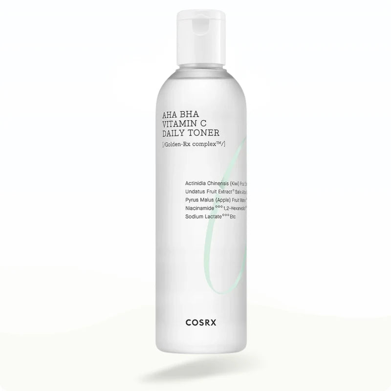 COSRX Refresh Daily Toner (AHA BHA Vitamin C) – Brightening & Exfoliating Toner for Radiant Skin